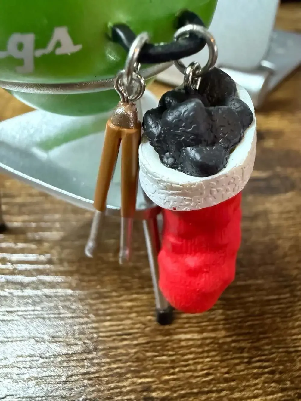 EUC 2017 Hallmark Keepsake 'Season's Grillings' Christmas Ornament